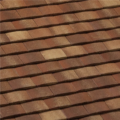 BMI Monier Tuiles Tuile Béton Plate - Vielle France - Vieux Chêne - 27 X 16.5 Cm – Image 4