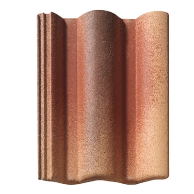 BMI Monier Tuiles Tuile Béton Grand Moule à Fort Galbe - Plein Ciel - Silvacane Littoral - 42 X 33.2 Cm – Image 2