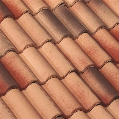 BMI Monier Tuiles Tuile Béton Grand Moule à Fort Galbe - Plein Ciel - Silvacane Littoral - 42 X 33.2 Cm – Image 3