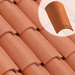 Edilians Tuiles Faîtière/arêtier Pureau Variable à Emb.