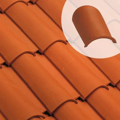 Edilians Tuiles About D'arêtier Conique à Emboîtement