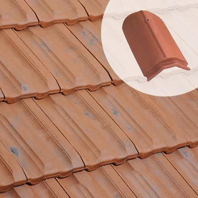 Edilians Tuiles About D'arêtier Grand Modèle à Emboîtement