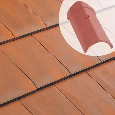 Edilians Tuiles About D'arêtier à Emboîtement - 863