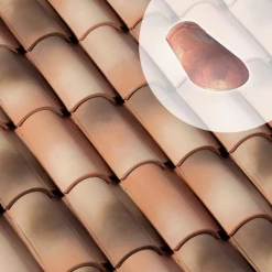 Monier Tuiles Arêtier D'about - AK198