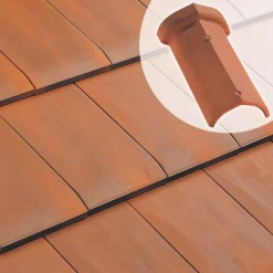 Edilians Tuiles Arêtier à Emboîtement - 758