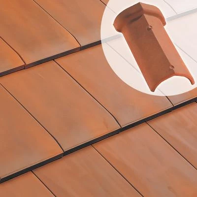 Edilians Tuiles Arêtier à Emboîtement - 758