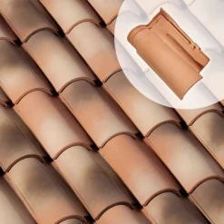 Tuiles Tuile Galléane 12 Terre Cuite Monier - Silvacane Littoral