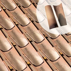 Monier Tuiles Tuile Terre Cuite Canal Posifix Midi (courant) - Silvacane Littoral