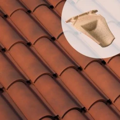 Monier Tuiles Casson De Faîtage Galleane AK206