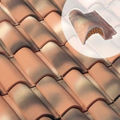 Monier Tuiles Tuile Chatière Abeille - BZ211