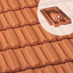 Monier Tuiles Tuile Châtière Marseille MS111