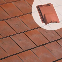 Edilians Tuiles Tuile Chatière Arboise Rect