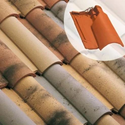 Edilians Tuiles Tuile Chatière OMÉGA 10