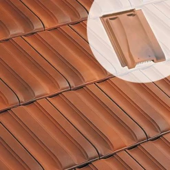 Edilians Tuiles Tuile Chatière PV 10 Huguenot