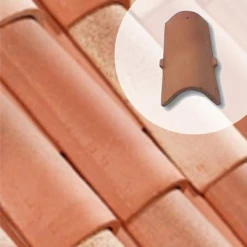 Biobric Tuiles Tuile Coupée De Départ 46 - Bocage