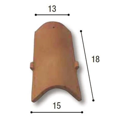 Biobric Tuiles Tuile Coupée De Départ 46 - Bocage – Image 3