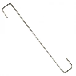 Crochets Pour Tuiles Crochet Canal En Inox CRCAN Edilians Long.160MM - Boîte De 100 Pièces