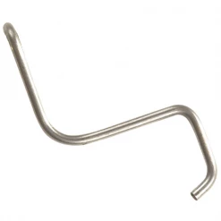 Crochets Pour Tuiles Crochet ''V2'' Fixation Pour égout/rive Droite/plain Carré CRV02 Edilians - Boîte De 100 Pièces