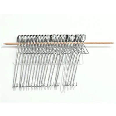 Edilians Crochets Pour Tuiles Crochet HARPON GM Symétrique - Fixation Pour Tuiles à Emboîtement - Boîte De 500 Pièces – Image 2