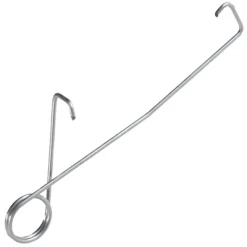 Edilians Crochets Pour Tuiles Crochet HARPON GM Symétrique - Fixation Pour Tuiles à Emboîtement - Boîte De 500 Pièces