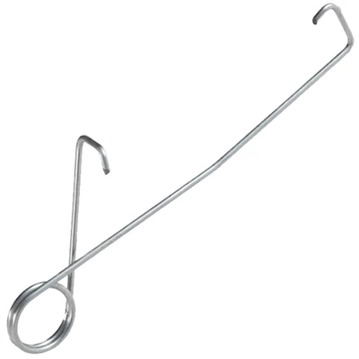 Edilians Crochets Pour Tuiles Crochet HARPON GM Symétrique - Fixation Pour Tuiles à Emboîtement - Boîte De 500 Pièces