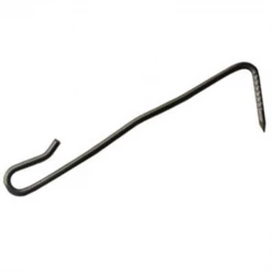 Frenehard Et Michaux Crochets Pour Tuiles Crochet Clair Pointe P/ardoise Inox 17% Force 9® - Talon Standard 5 Mm