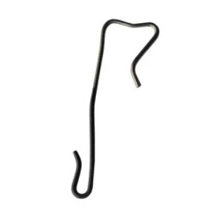 Frenehard Et Michaux Crochets Pour Tuiles Crochet Clair D'ardoise Inox 17% Talon 5 Mm - Agrafe 18 Mm