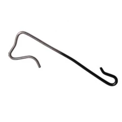 Frenehard Et Michaux Crochets Pour Tuiles Crochet Rev. D'ardoise Anj. Color Inox 17% Talon 5 Mm - Agrafe 18 Mm