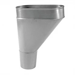 Rheinzink Gouttières Cuvette De Branchement En Zinc