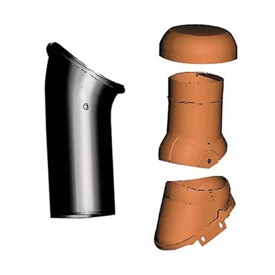 Monier Sortie De Toit Pour Tuiles Minéral Grand Moule - DUROVENT 125 – Image 3