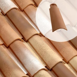 Edilians Tuiles Demi-tuile CANAL S (112.01)