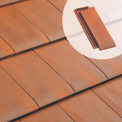 Edilians Tuiles Demi-tuile HUGUENOT HP10