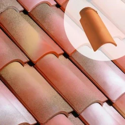 Edilians Tuiles Demi-tuile Plein Sud