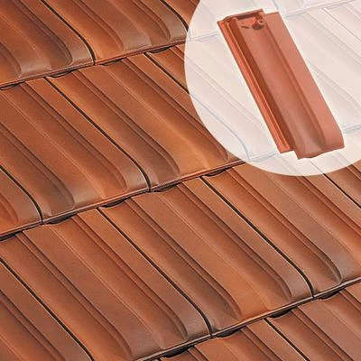 Edilians Tuiles Demi-tuile PV 10 Huguenot