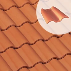 Monier Tuiles Double Tuile GALLO ROMANE (GL010)