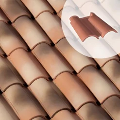 Monier Tuiles Double Tuile GALLÉANE 12 (GT003)