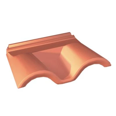 Monier Tuiles Double Tuile S/faîtière 1/2 Pureau GL015 – Image 2