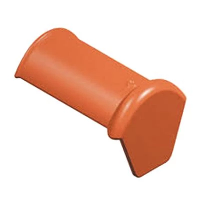 Monier Tuiles Faîtière D'about 1/2 Ronde Fin – Image 2