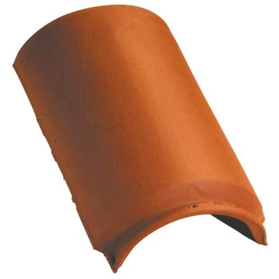 Edilians Tuiles Faîtière/arêtier Lisse à Emboîtement