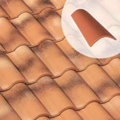 Monier Tuiles Faîteau Courbe 50 (AR139)