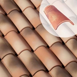 Monier Tuiles Faîtière/arêtier Conique De 40 AK135