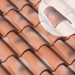 Monier Tuiles Faîtière/arêtier Conique De 40 AM260