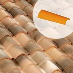 Terreal Tuiles Faîtière/arêtier Conique à Glissem. De 50 (302XG)