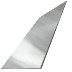 Feuilles De Zinc Feuille De Zinc VMZINC - Aspect Naturel - 1,00x2,00M - épaisseur 0,60MM