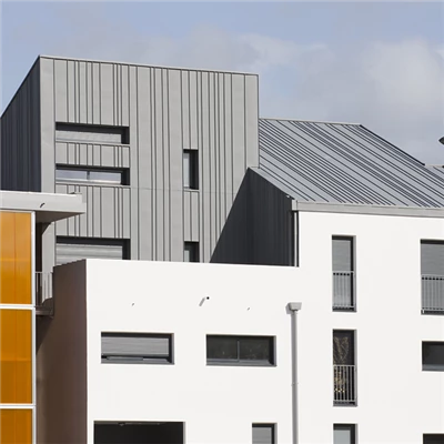 Feuilles De Zinc Feuille De Zinc VMZINC - Aspect Quartz-Zinc - 1,00x2,00M - épaisseur ,065MM – Image 5