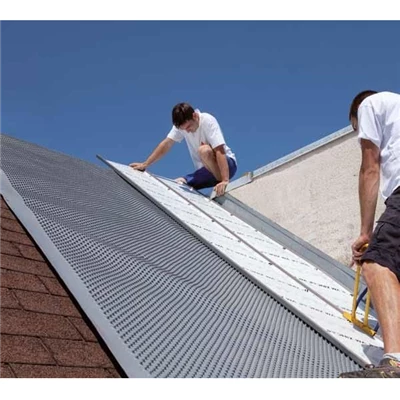 Feuilles De Zinc Feuille De Zinc VMZINC - Aspect Quartz-Zinc - 1,00x2,00M - épaisseur ,065MM – Image 3