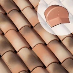 Monier Tuiles Fronton De Bardelis GM AK177