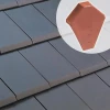 Edilians Tuiles Fronton Pour Faîtière Angulaire Emboîtem.