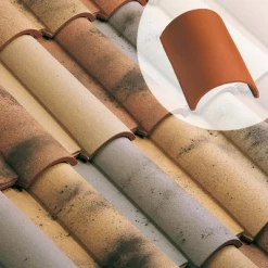 Edilians Tuiles Génoise Simple