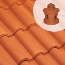 Edilians Tuiles Lanterne 1011 - Diam. 120 Mm